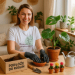 Usługa przesadzania roślin