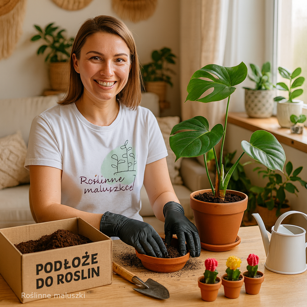Usługa przesadzania roślin