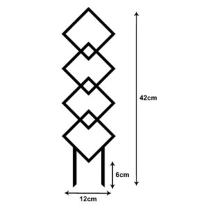 Podpórka do roślin Rombo