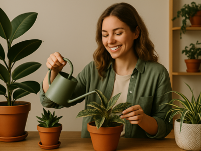 Najczęstsze błędy w pielęgnacji roślin