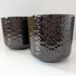 Osłonka brązowa Ø 12cm.