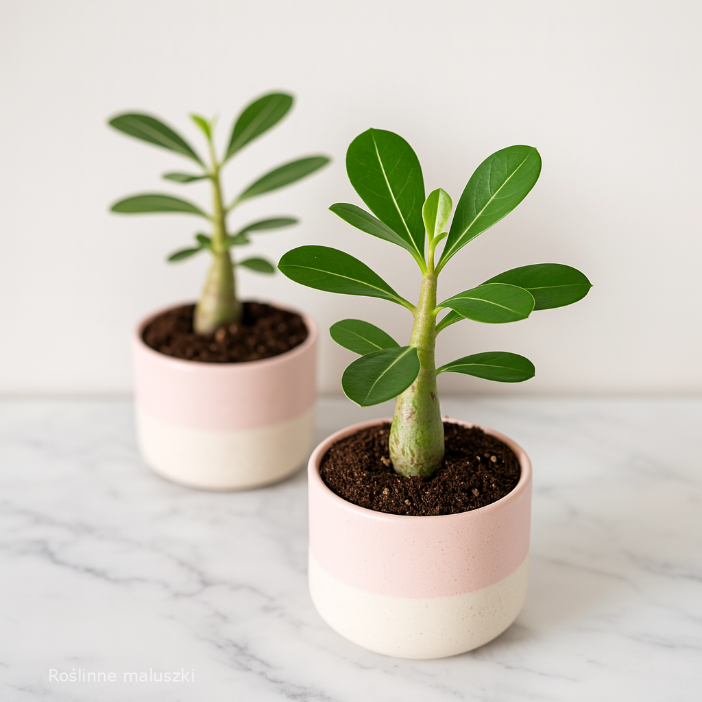 Adenium obesum – Róża Pustyni