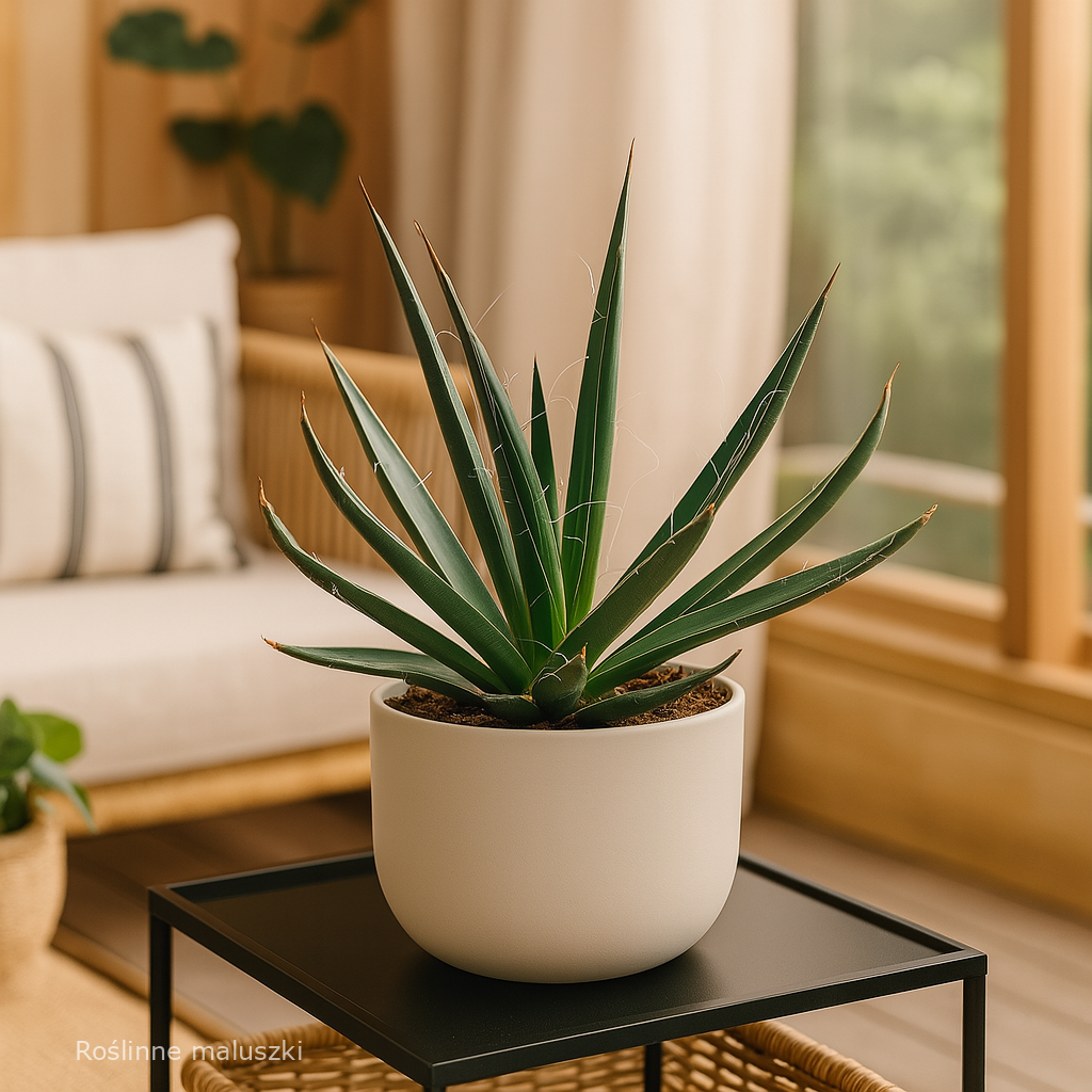 Agave Filifera (agawa nitkowa)