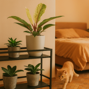 Anthurium Renaissance variegata Ø12cm