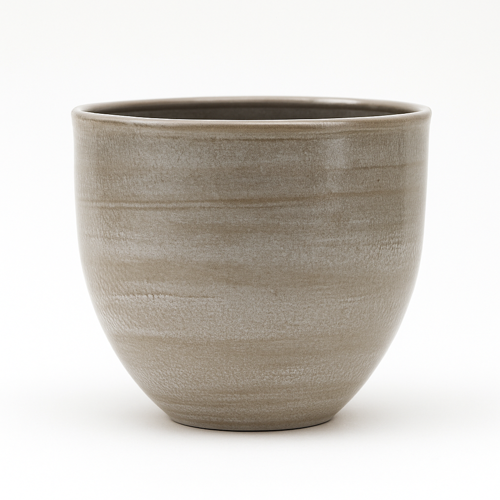 Osłonka ceramiczna na doniczkę Ø 12cm.