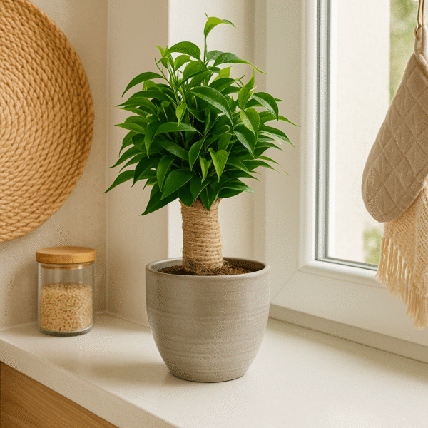 Osłonka ceramiczna na doniczkę Ø 12cm.