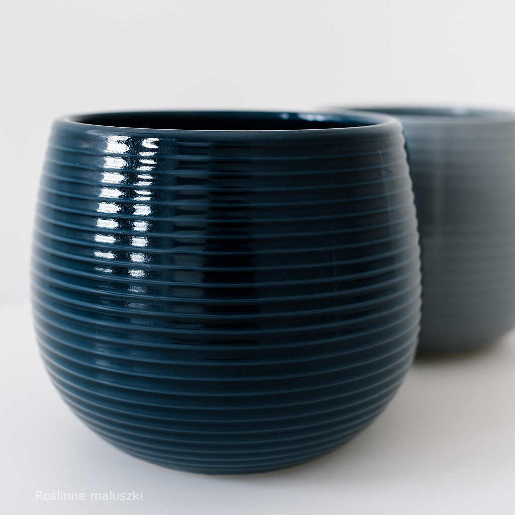 Osłonka ceramiczna na doniczkę Ø 12cm.