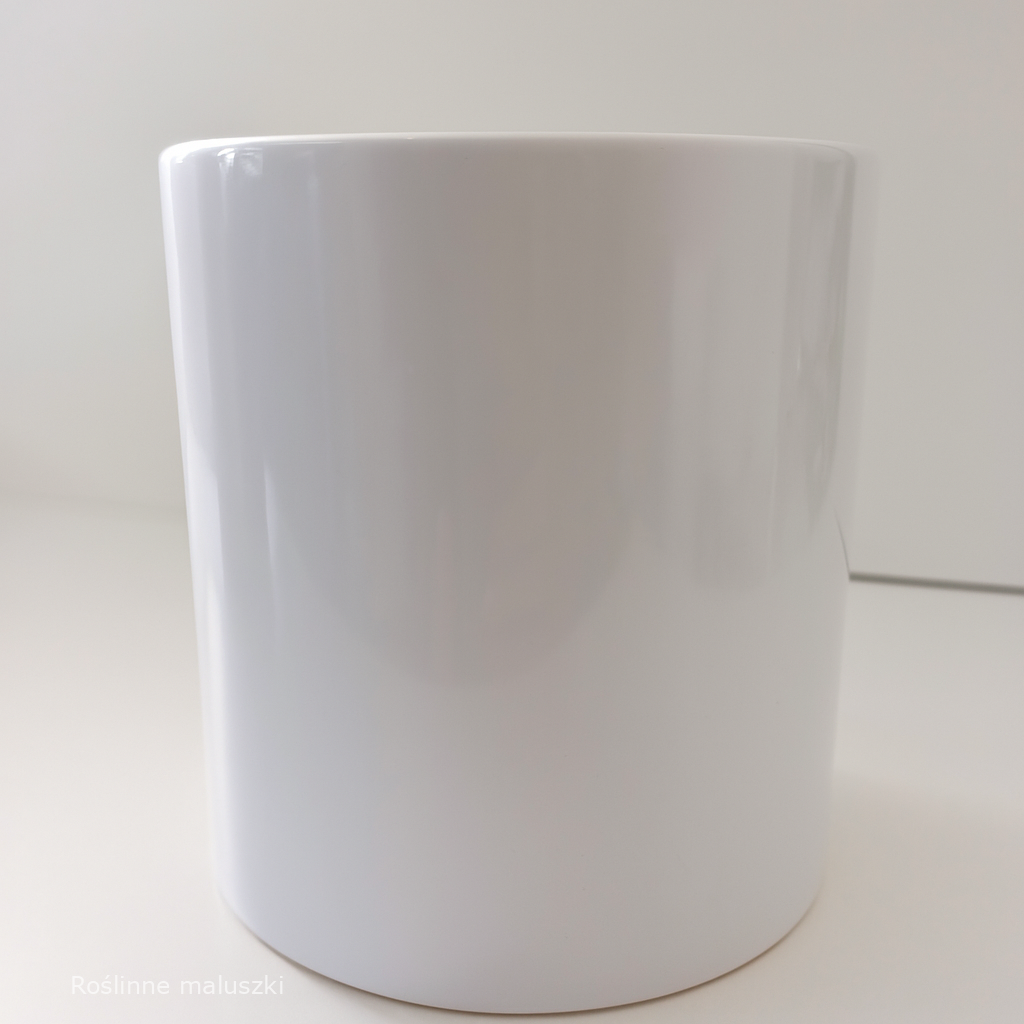 Osłonka ceramiczna na doniczkę Ø 12cm.