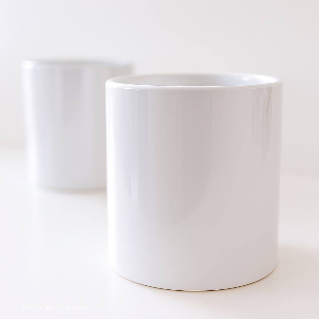 Osłonka ceramiczna na doniczkę Ø 12cm.