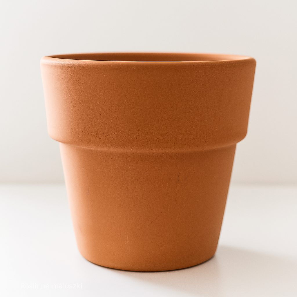 Osłonka ceramiczna na doniczkę Ø 12cm.