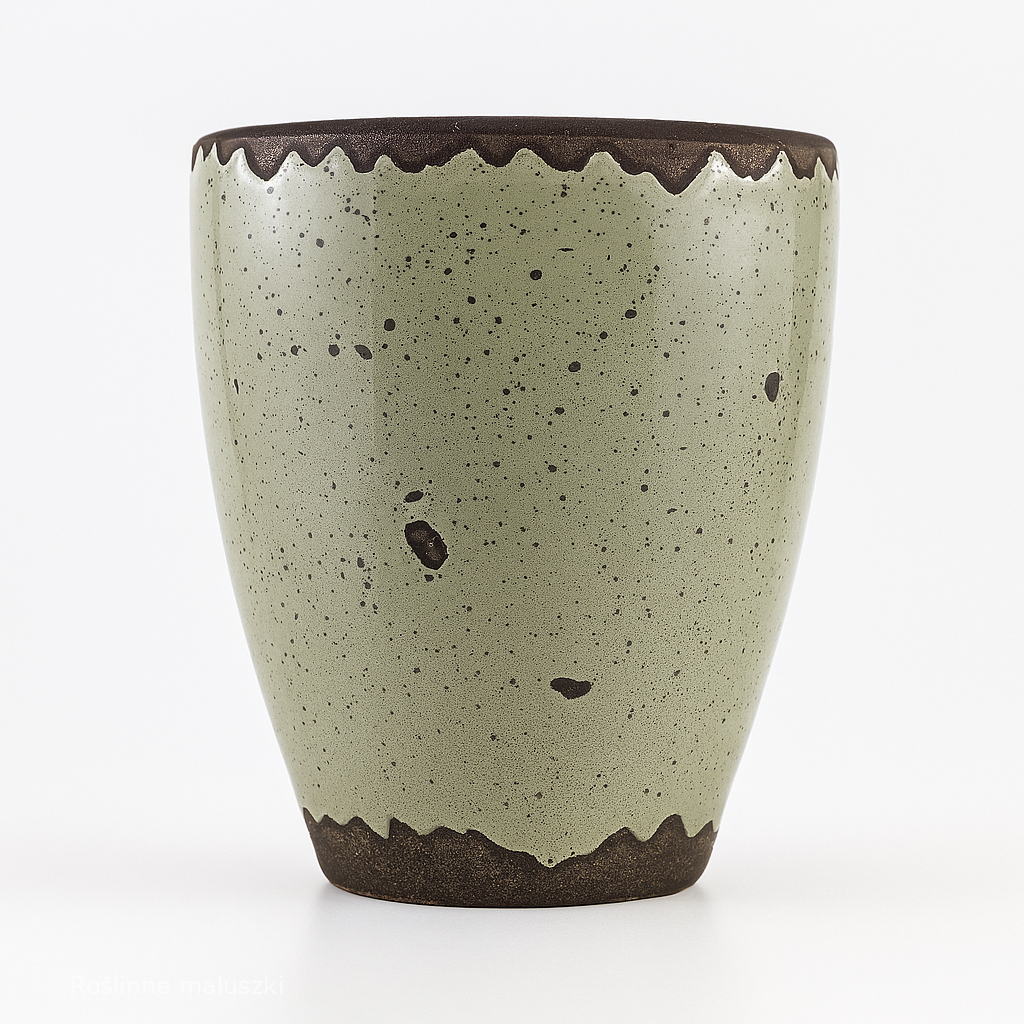 Osłonka ceramiczna na doniczkę Ø 12cm.