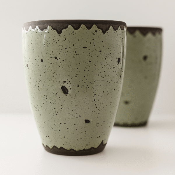 Osłonka ceramiczna na doniczkę Ø 12cm.