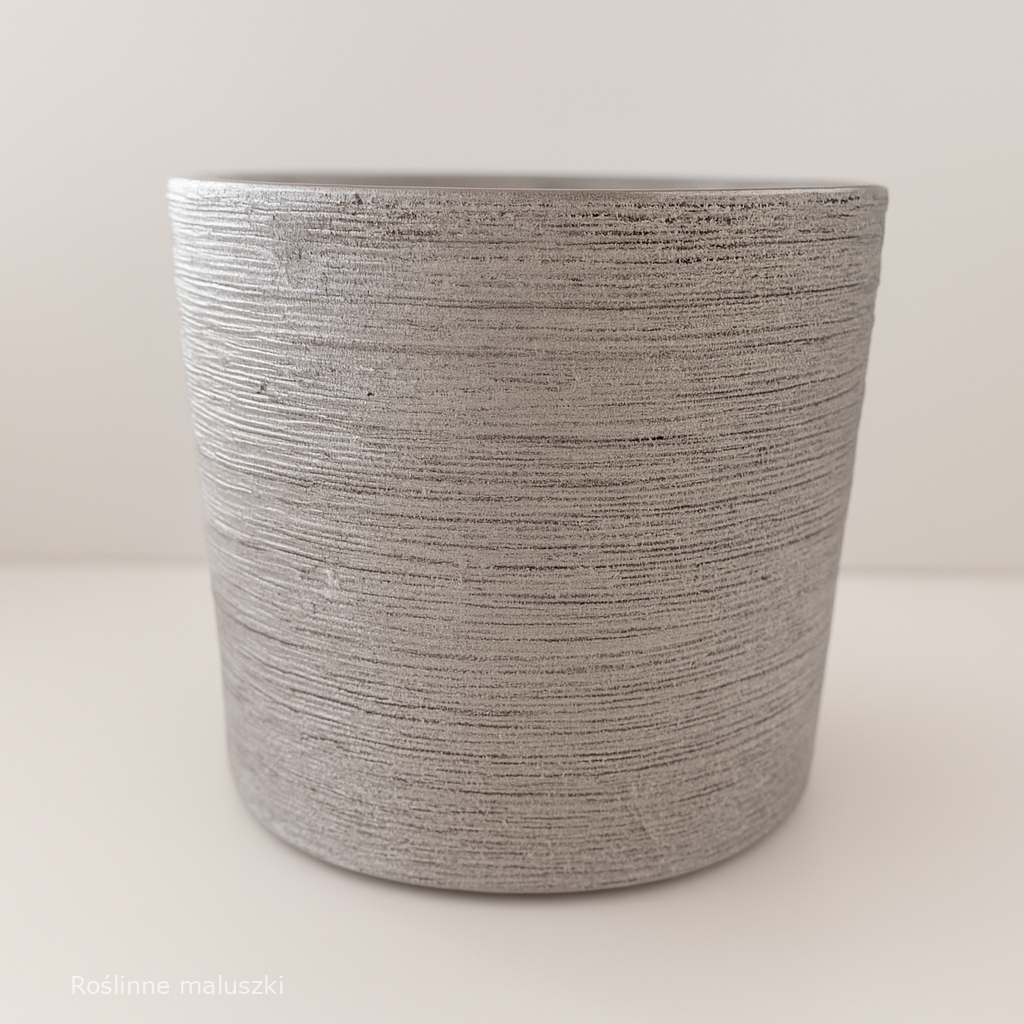 Osłonka ceramiczna na doniczkę Ø 12cm.