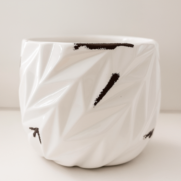 Osłonka ceramiczna na doniczkę Ø 12cm.