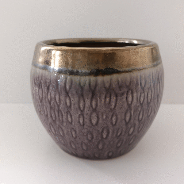 Osłonka ceramiczna na doniczkę Ø 12cm.