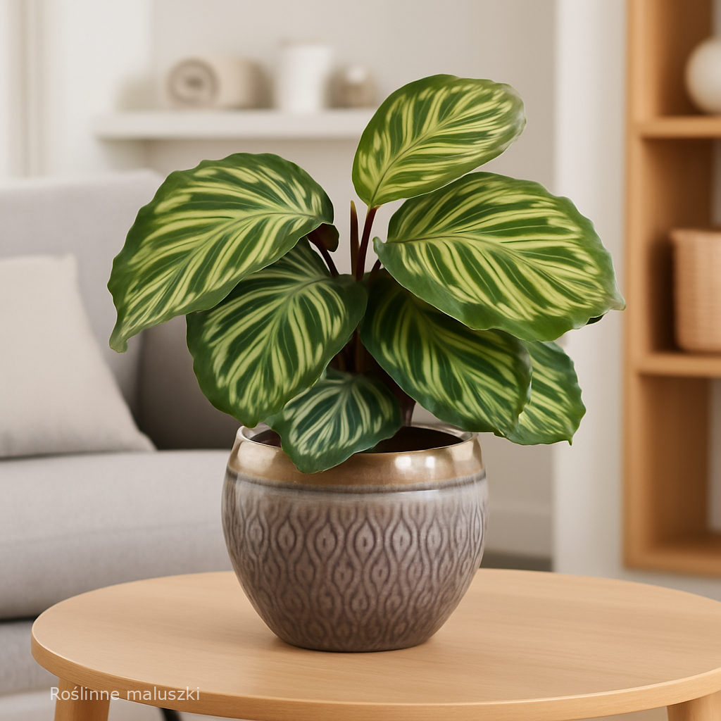 Osłonka ceramiczna na doniczkę Ø 12cm.