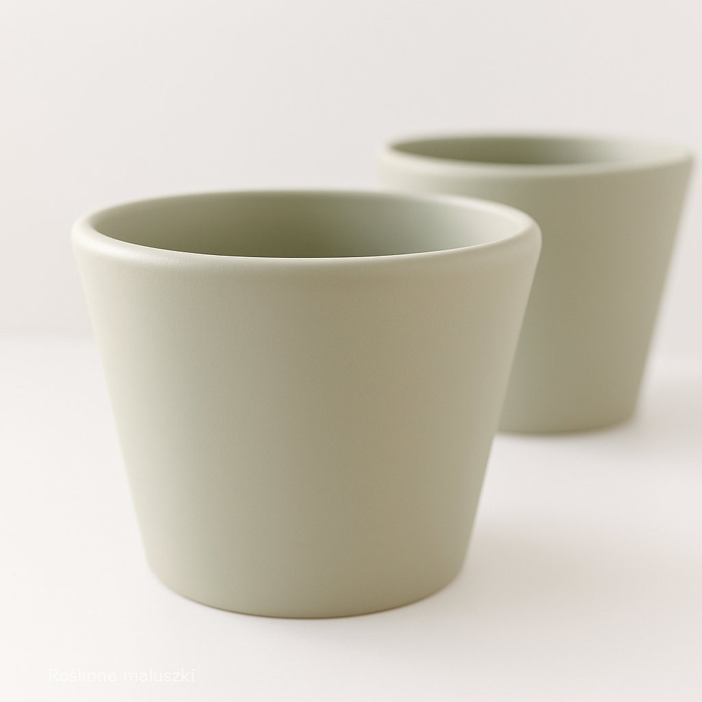 Osłonka ceramiczna na doniczkę Ø 11cm.