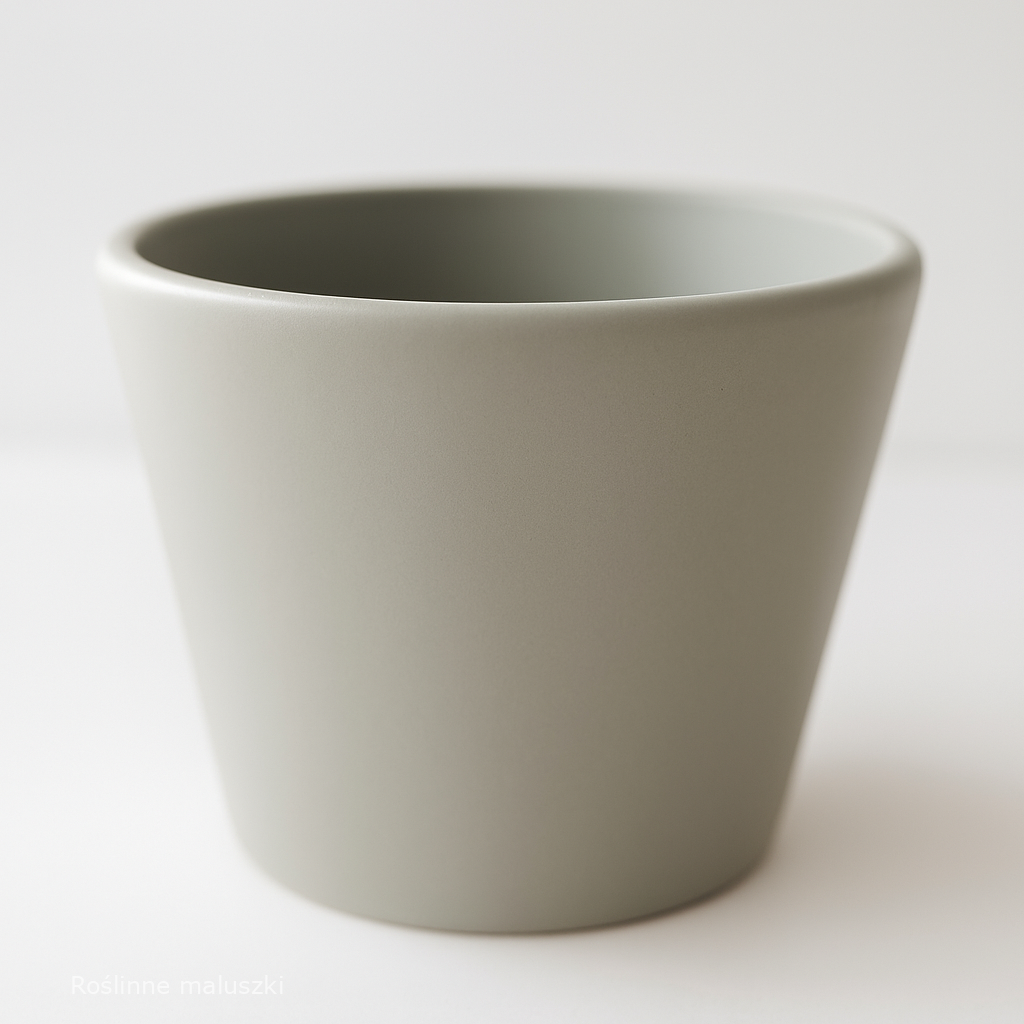 Osłonka ceramiczna na doniczkę Ø 11cm.