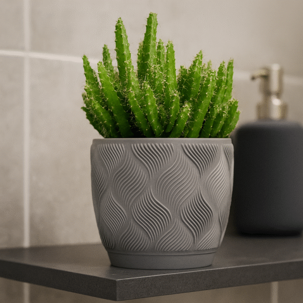 Doniczka z podstawką Ø 16cm.