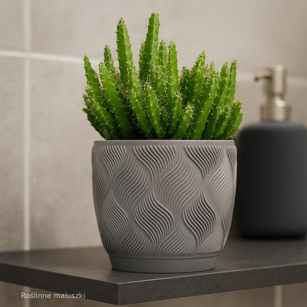 Doniczka z podstawką Ø 16cm.