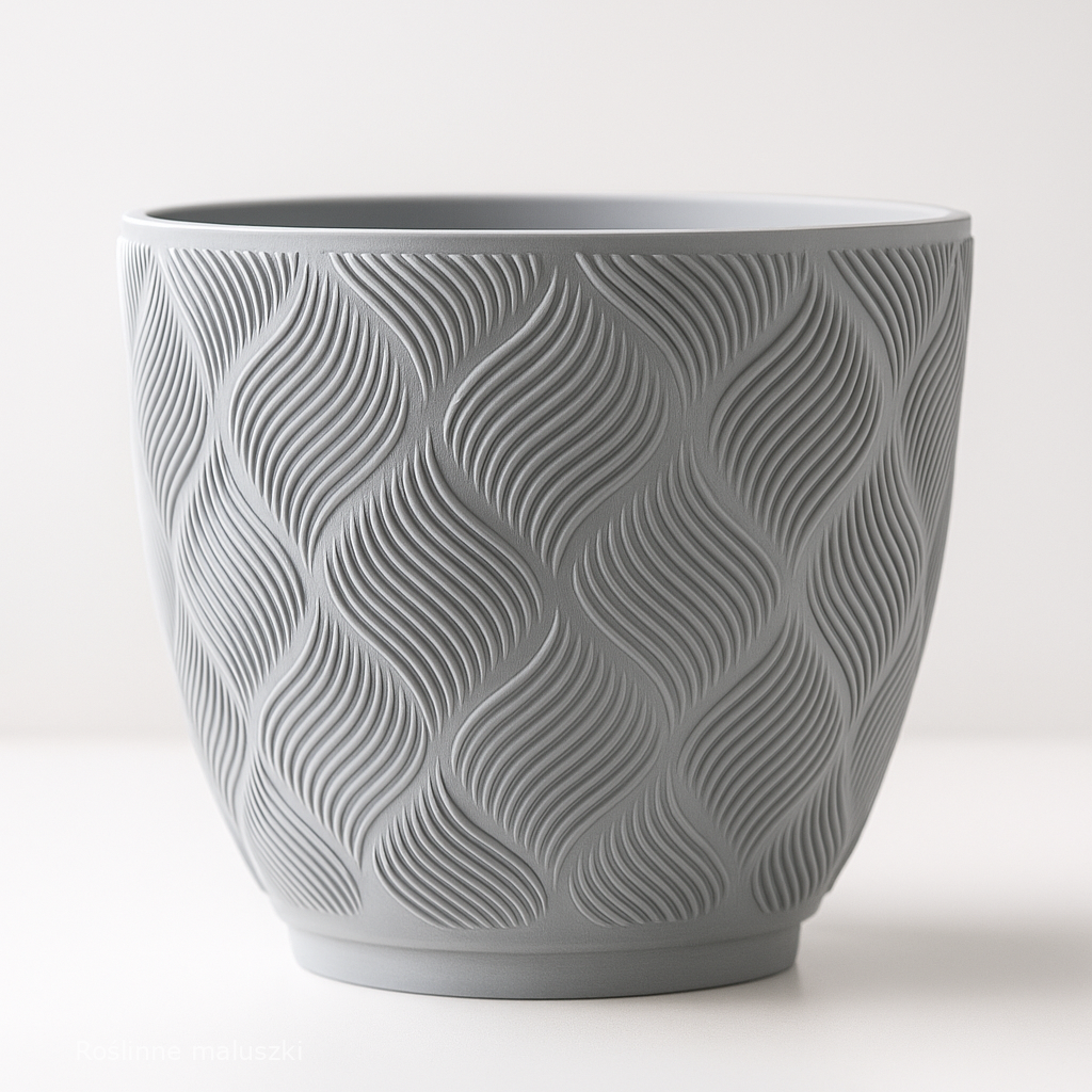 Doniczka z podstawką Ø 16cm.