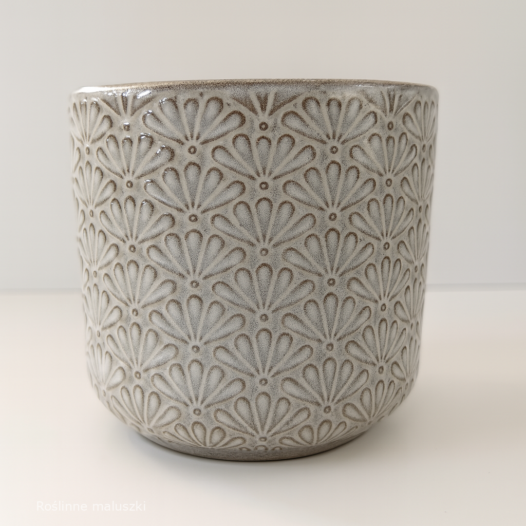 Osłonka beżowa Ø 12cm.