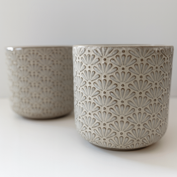 Osłonka beżowa Ø 12cm.