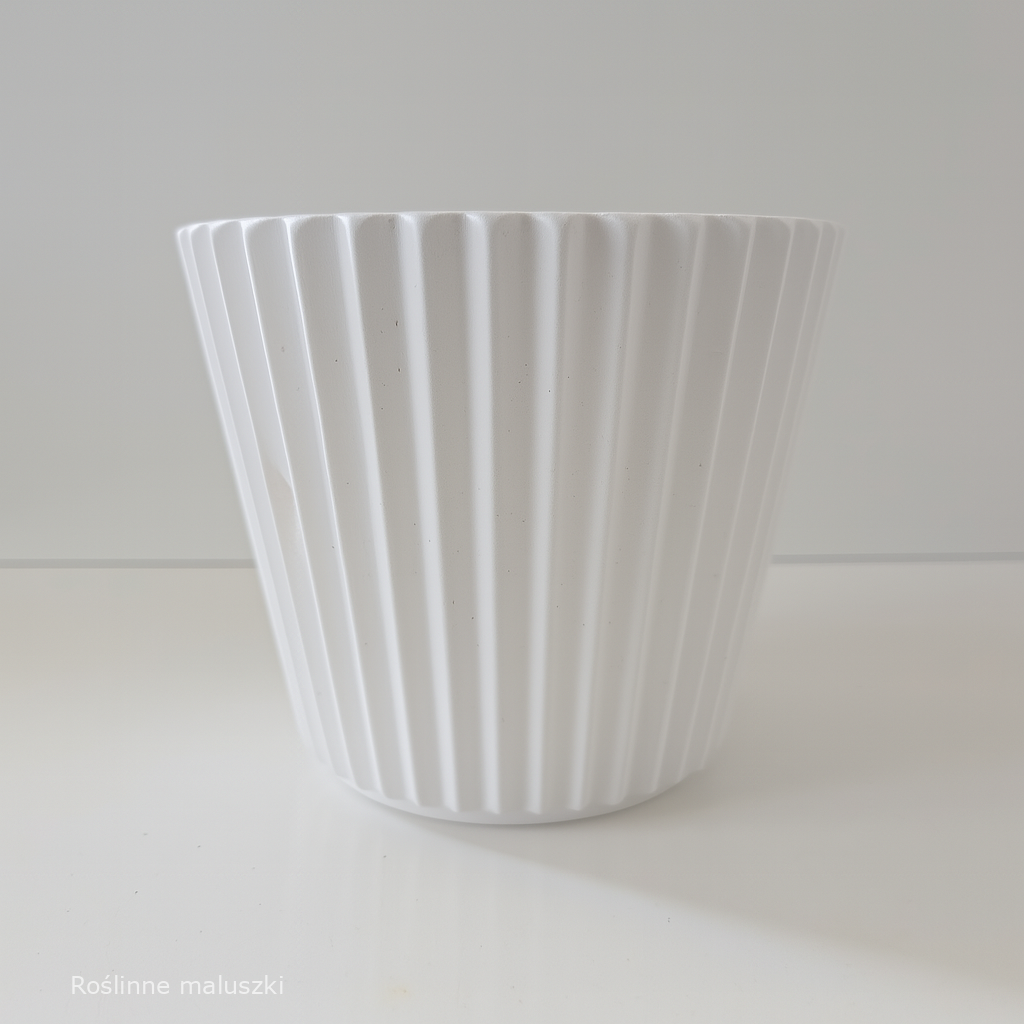 Osłonka biała Ø 12cm.