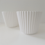 Osłonka biała Ø 12cm.