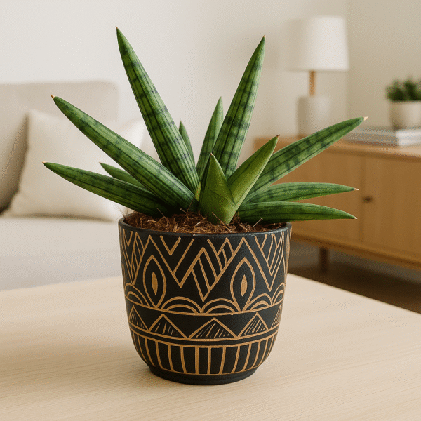 Osłonka czarna Ø 6cm.