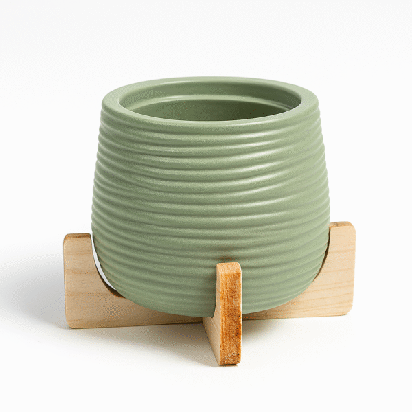 Osłonka zielona Ø 6cm.