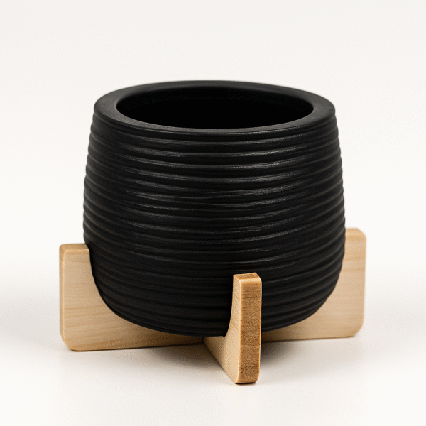 Osłonka czarna Ø 6cm.