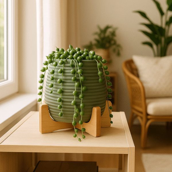 Osłonka zielona Ø 6cm.