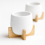 Osłonka biała Ø 6cm.