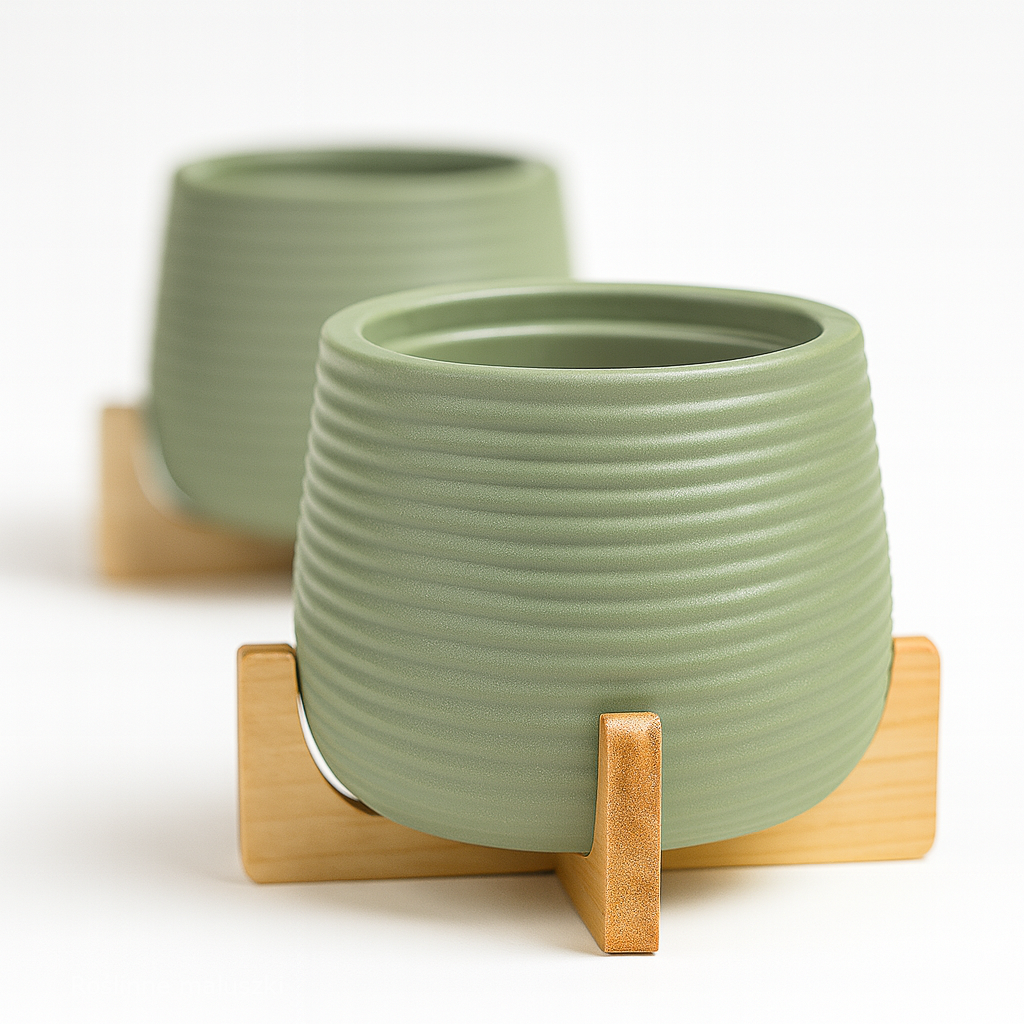 Osłonka zielona Ø 6cm.