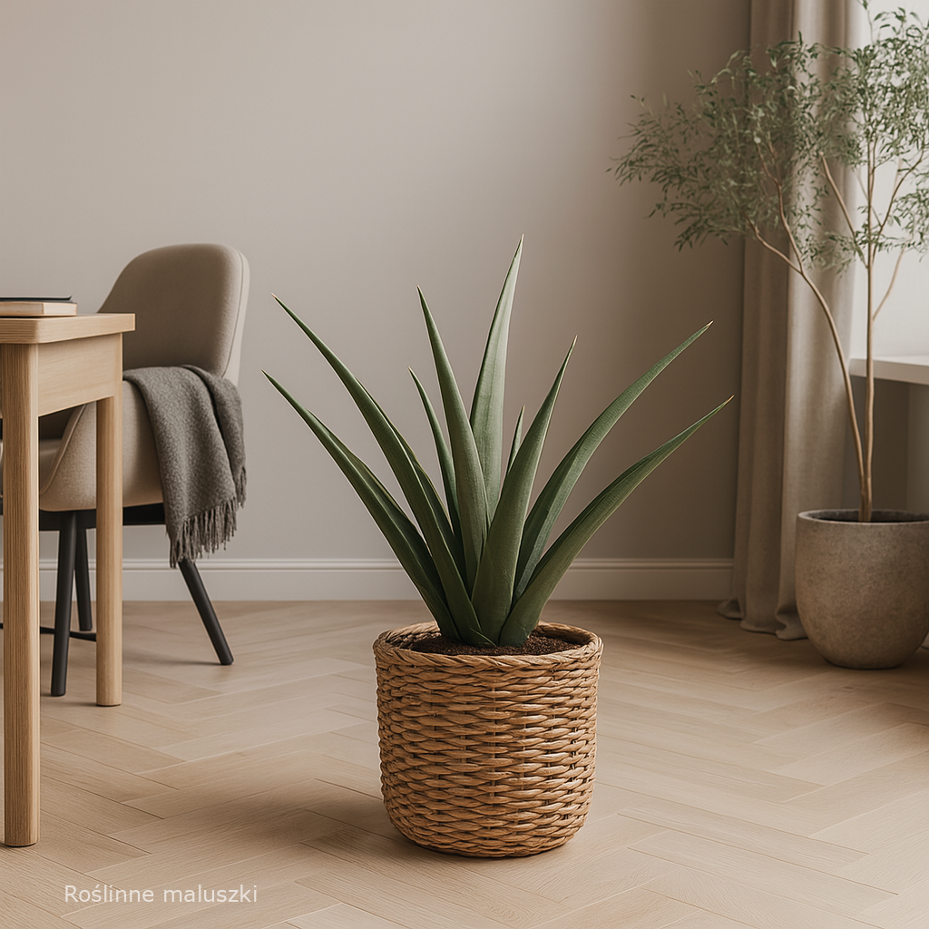 Sansevieria Silver Syreni