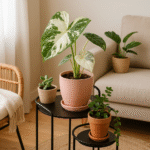 Alokazja Frydek Variegata