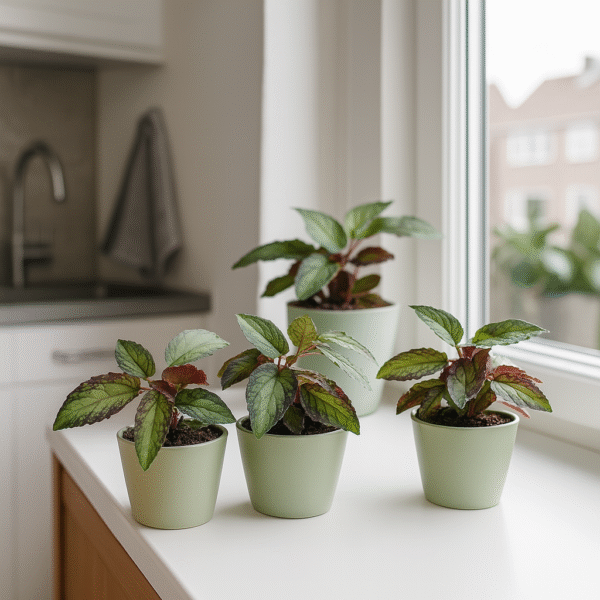 Pellionia Repens (begonia arbuzowa)