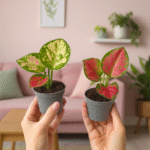 Aglaonema Pinky Promise