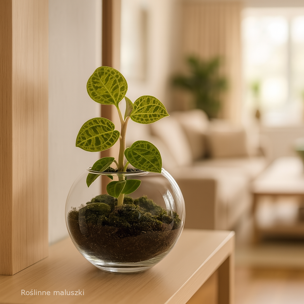 Jewel Orchid Macodes petola