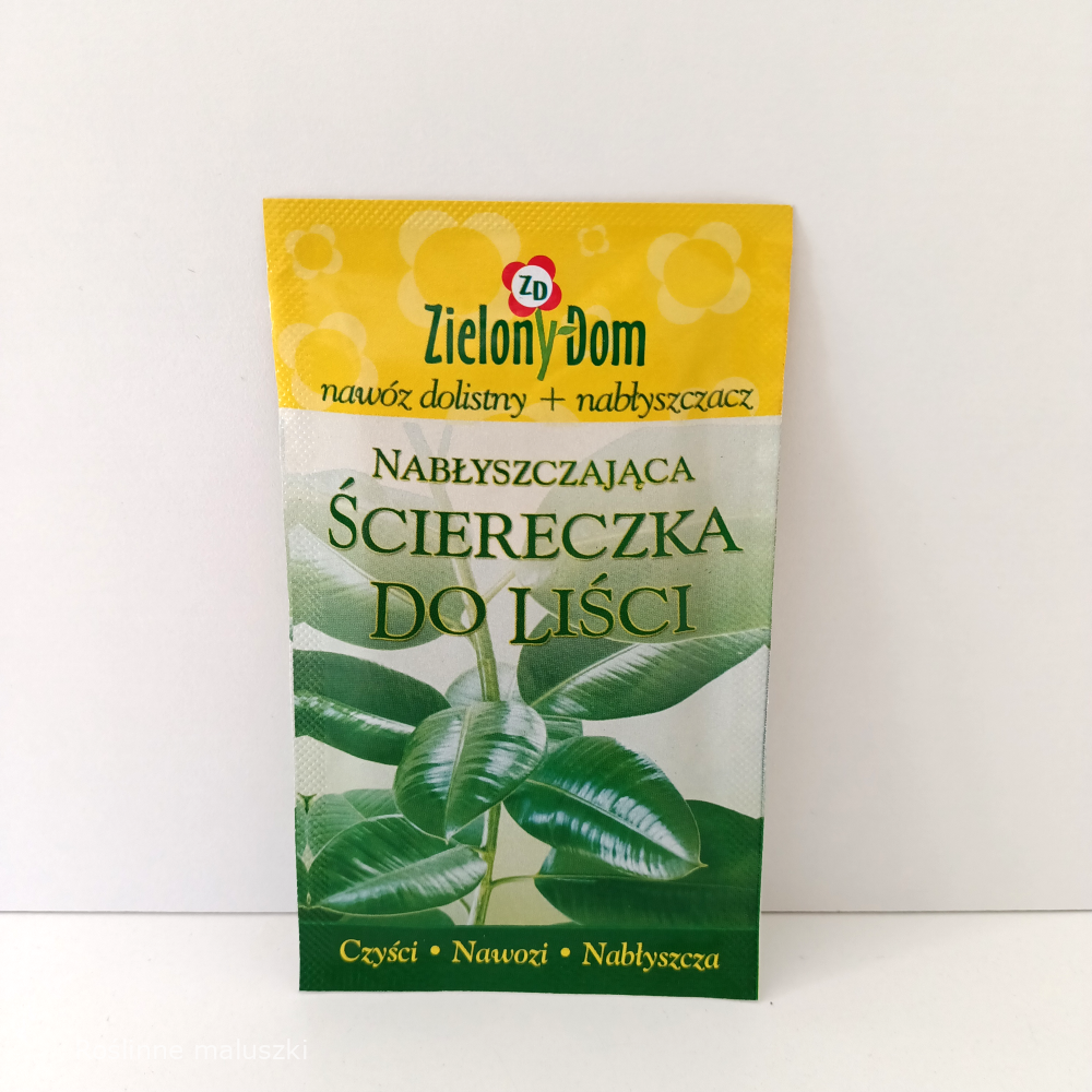 Nabłyszczająca ściereczka z nawozem