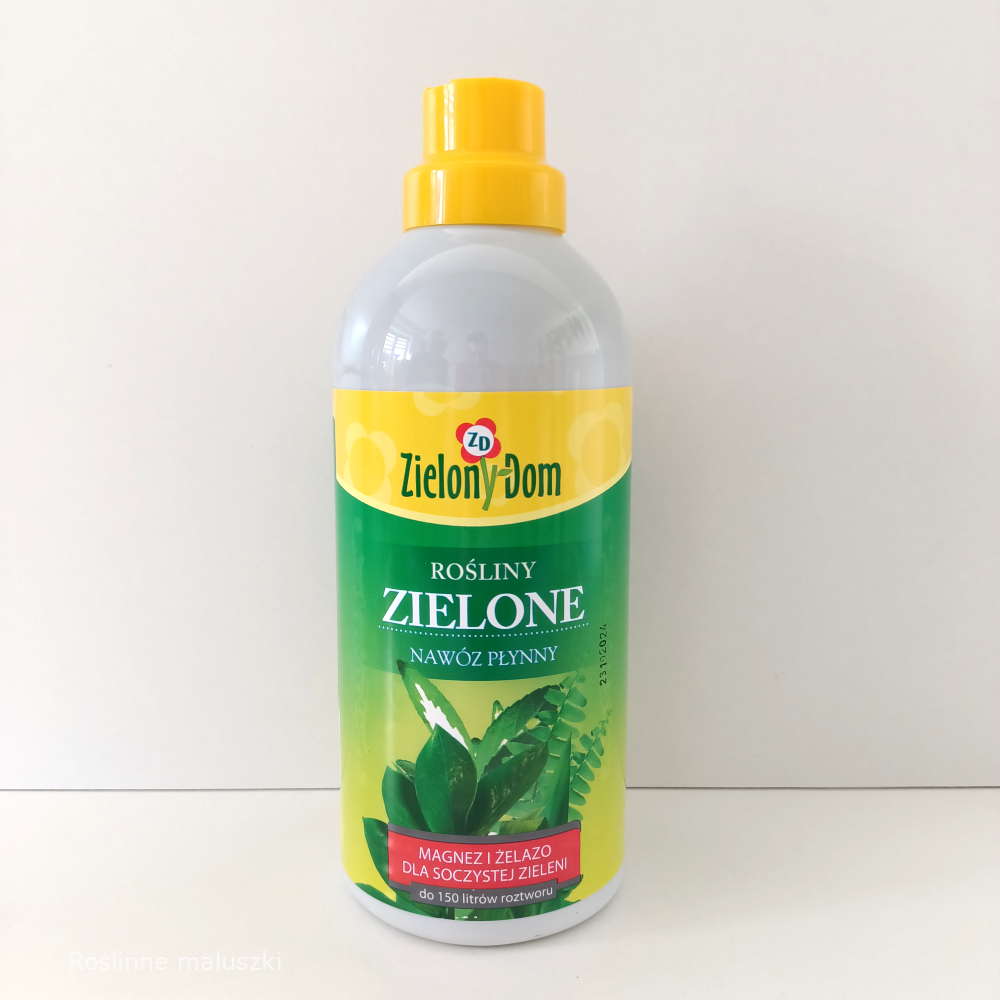 Nawóz do roślin zielonych