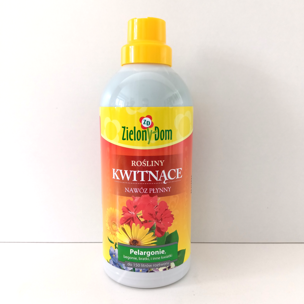Nawóz do roślin kwitnących