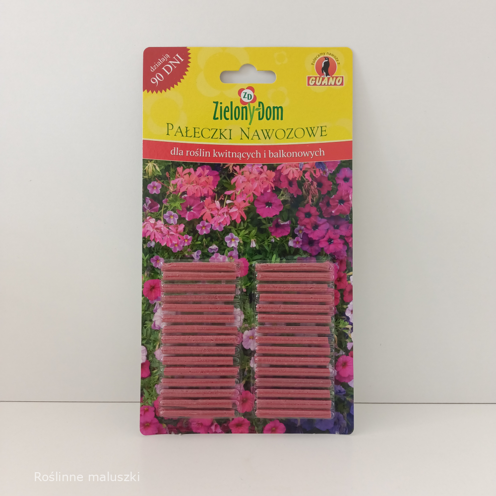 Pałeczki do roślin kwitnących