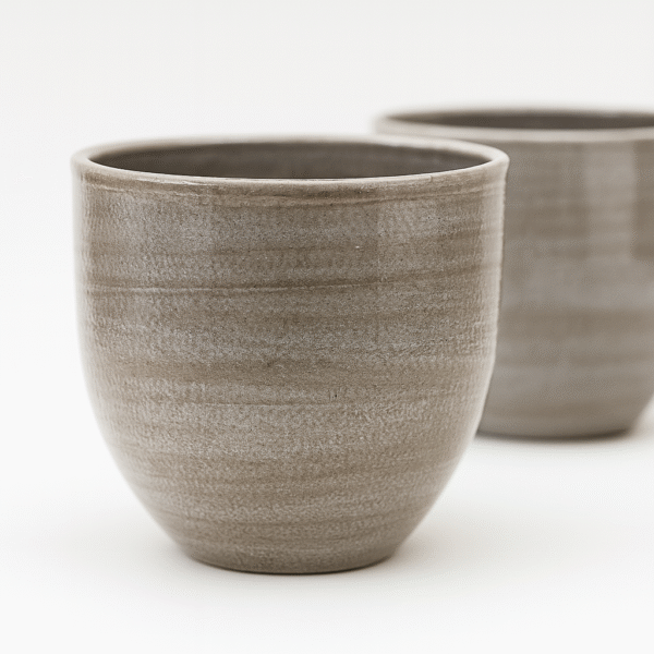 Osłonka ceramiczna na doniczkę Ø 12cm.