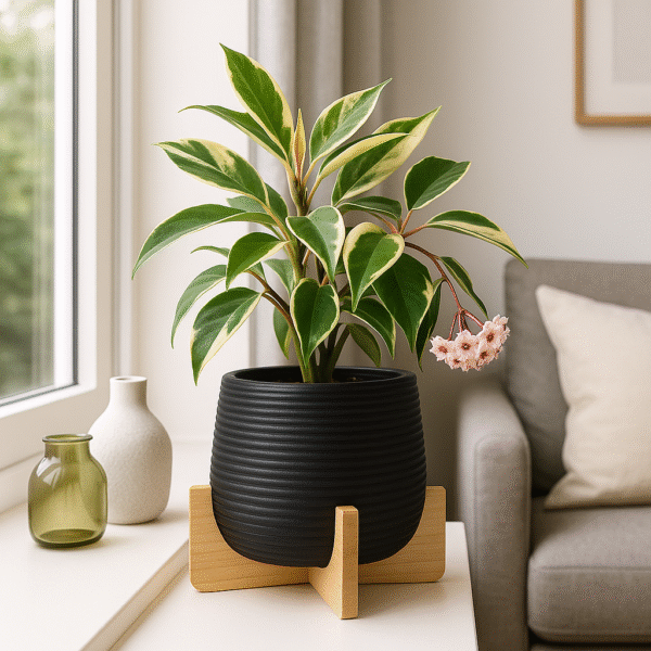 Osłonka czarna Ø 6cm.