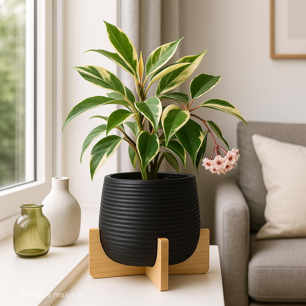 Osłonka czarna Ø 6cm.