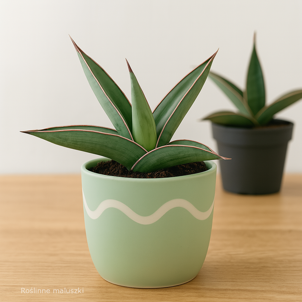 Sansevieria Almond Silver