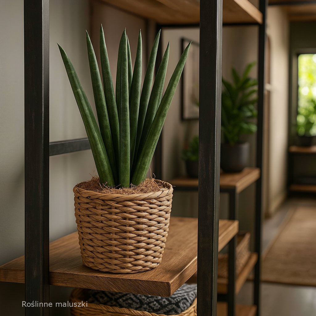 Sansevieria cyl. Spaghetti 1