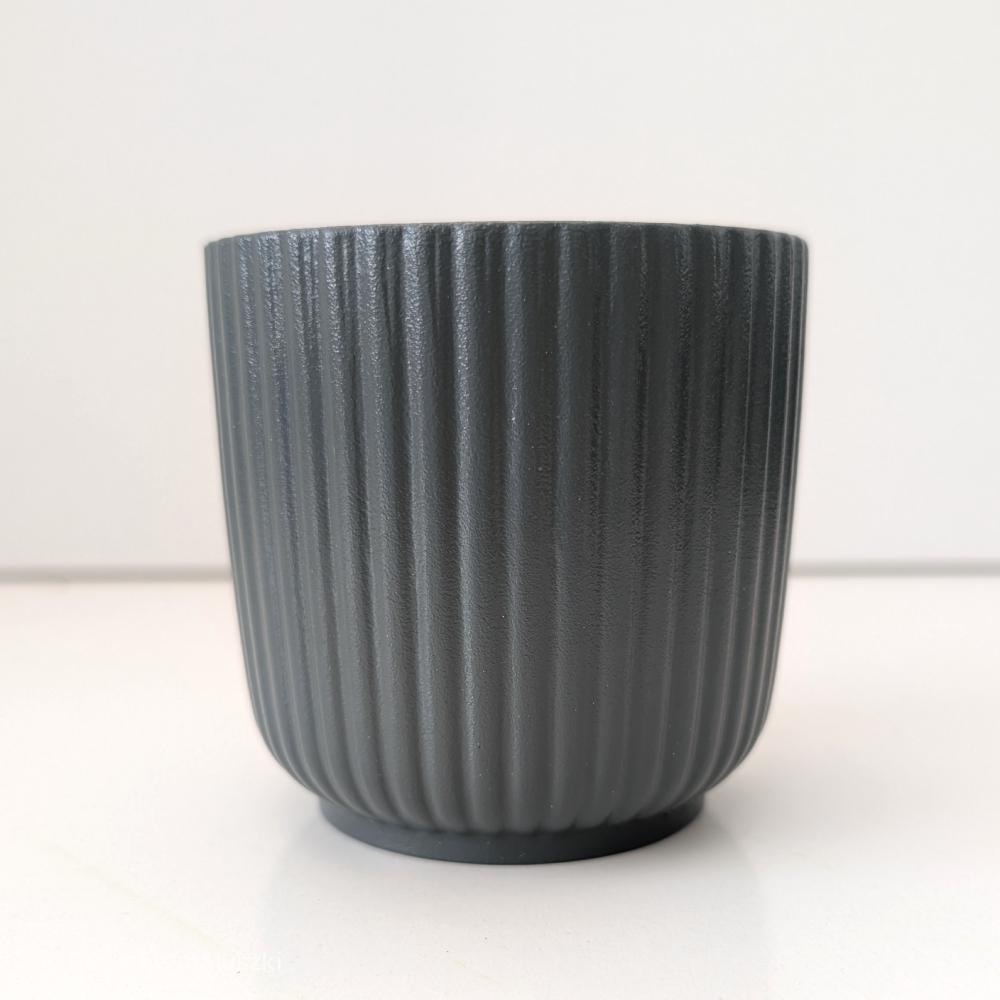 Osłonka szara Ø 7cm.